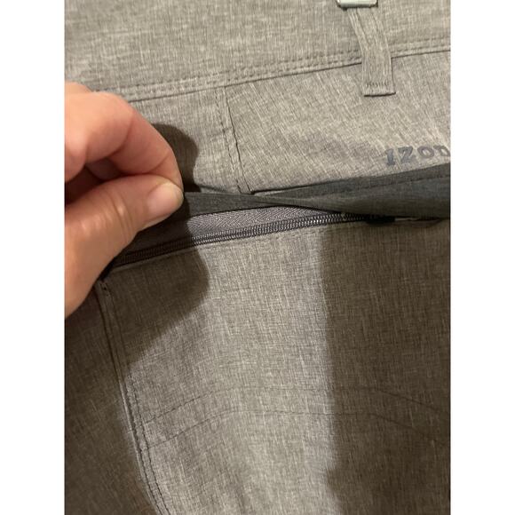 izod mens stretch shorts size 34 - Picture 6 of 8